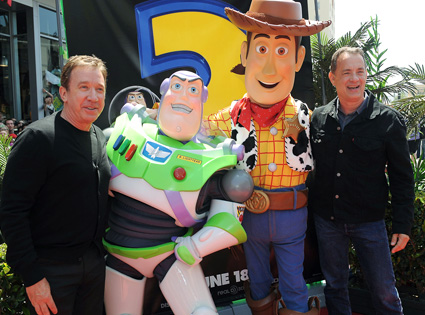Tim Allen, Tom Hanks Tim Allen, Tom Hanks